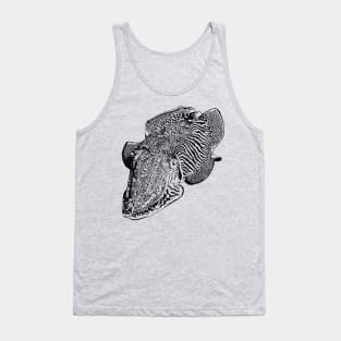 Cuttlefish 4 Tank Top